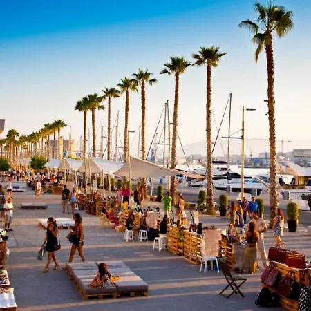 Apartment Holidays2Malaga Heroe De Sostoa 200 Mts De La Playa *